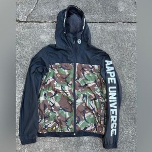 Aape by bathing ape (bape) jacket / windbreaker